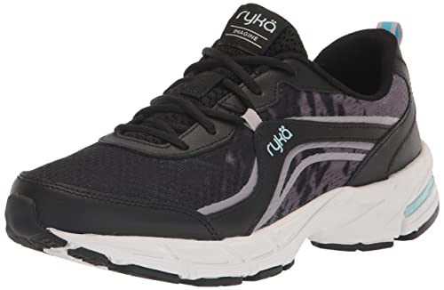 Ryka Women's Imagine Walking Shoe Black 8 W