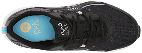 Ryka Women's Imagine Walking Shoe Black 8 W