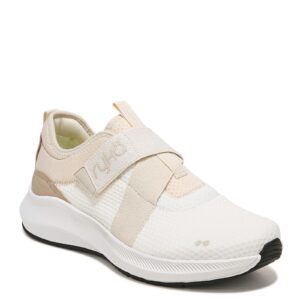 Ryka Women's Fame Slip-On Sneaker White Alyssum 8 M