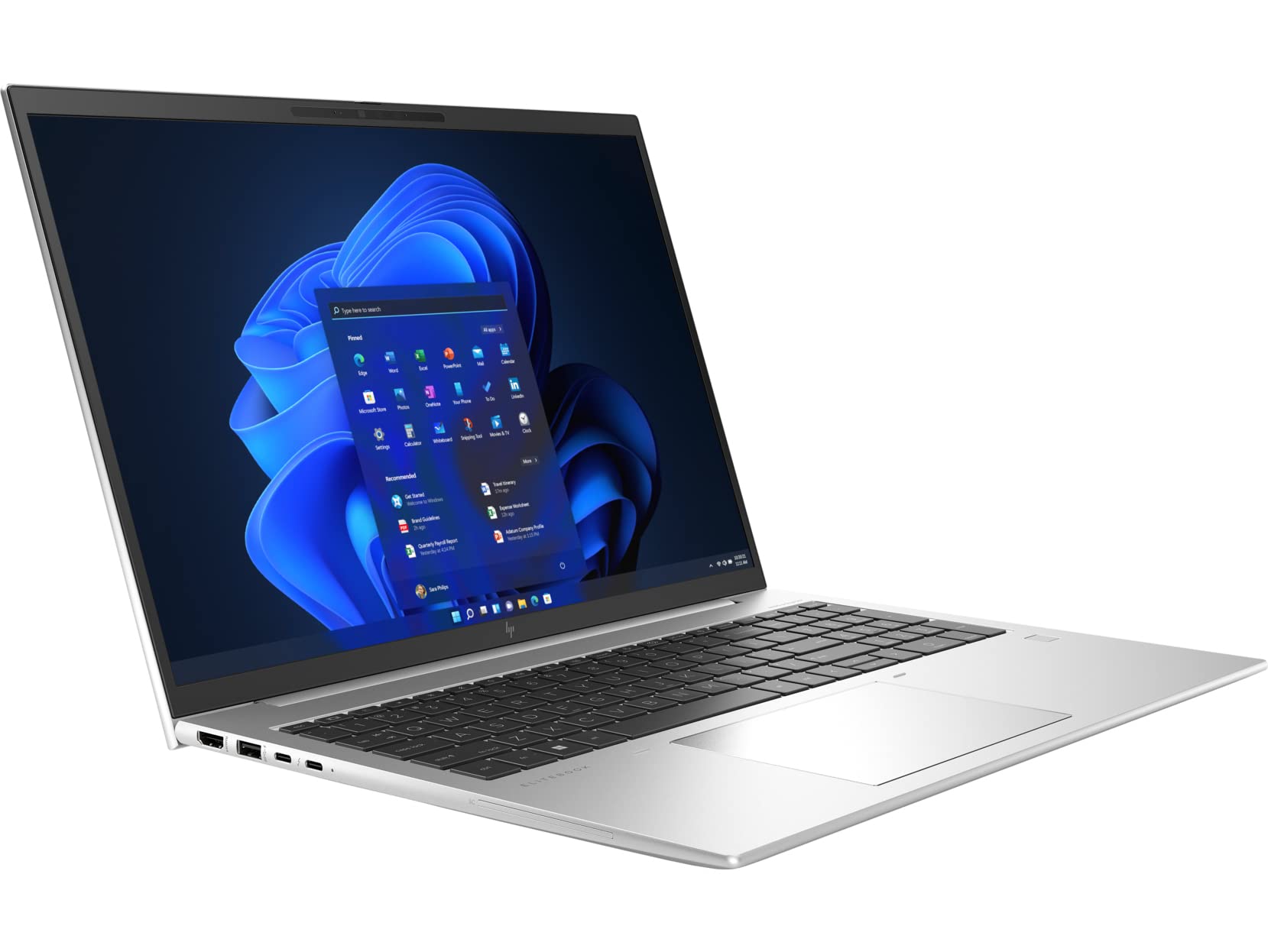 HP 2023 EliteBook 860 G9 16" WUXGA Business Laptop, 12th Gen Intel 12-Core i7-1260P, 64GB DDR5 RAM, 2TB PCIe SSD, WiFi 6, BT 5.2, Backlit KB, Fingerprint Reader, Windows 11 Pro, BROAG Cable