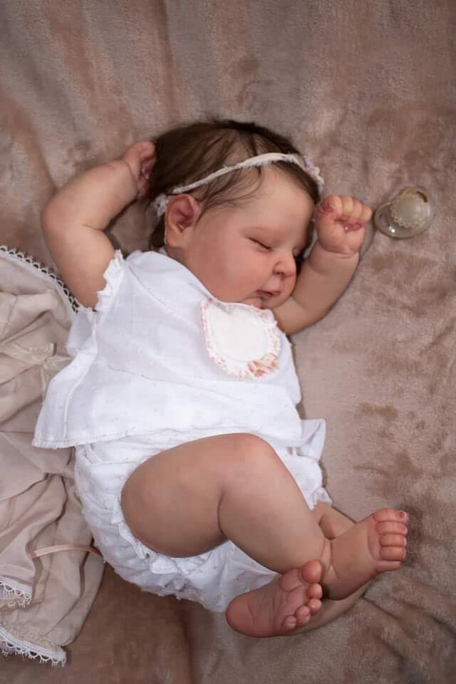 KOKOMANDY Lifelike Reborn Doll 20 Inch Reborn Baby Dolls Girl Soft Body Sleeping Newborn Baby Doll Real Looking Realistic Handmade Baby Babies Toy Gifts