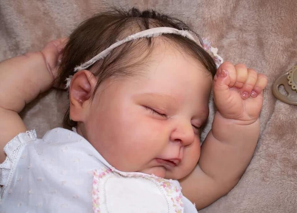 KOKOMANDY Lifelike Reborn Doll 20 Inch Reborn Baby Dolls Girl Soft Body Sleeping Newborn Baby Doll Real Looking Realistic Handmade Baby Babies Toy Gifts