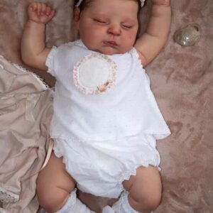 KOKOMANDY Lifelike Reborn Doll 20 Inch Reborn Baby Dolls Girl Soft Body Sleeping Newborn Baby Doll Real Looking Realistic Handmade Baby Babies Toy Gifts