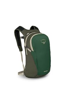 osprey daylite commuter backpack, green canopy/green creek