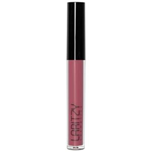 laritzy cosmetics holographic lip gloss – hydrating non-sticky topcoat – 3.1 g (0.1 oz) (curve)