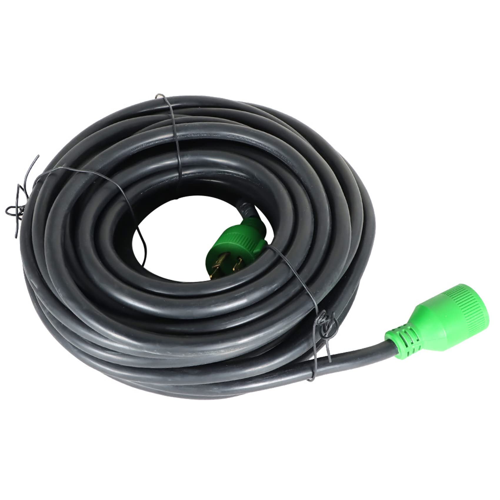 labwork 30A 75 Feet Generator Extension Cord L14-30P to L14-30R 125/250V Up to 7500W 10 Gauge SJTW Generator Cord 4 Prong