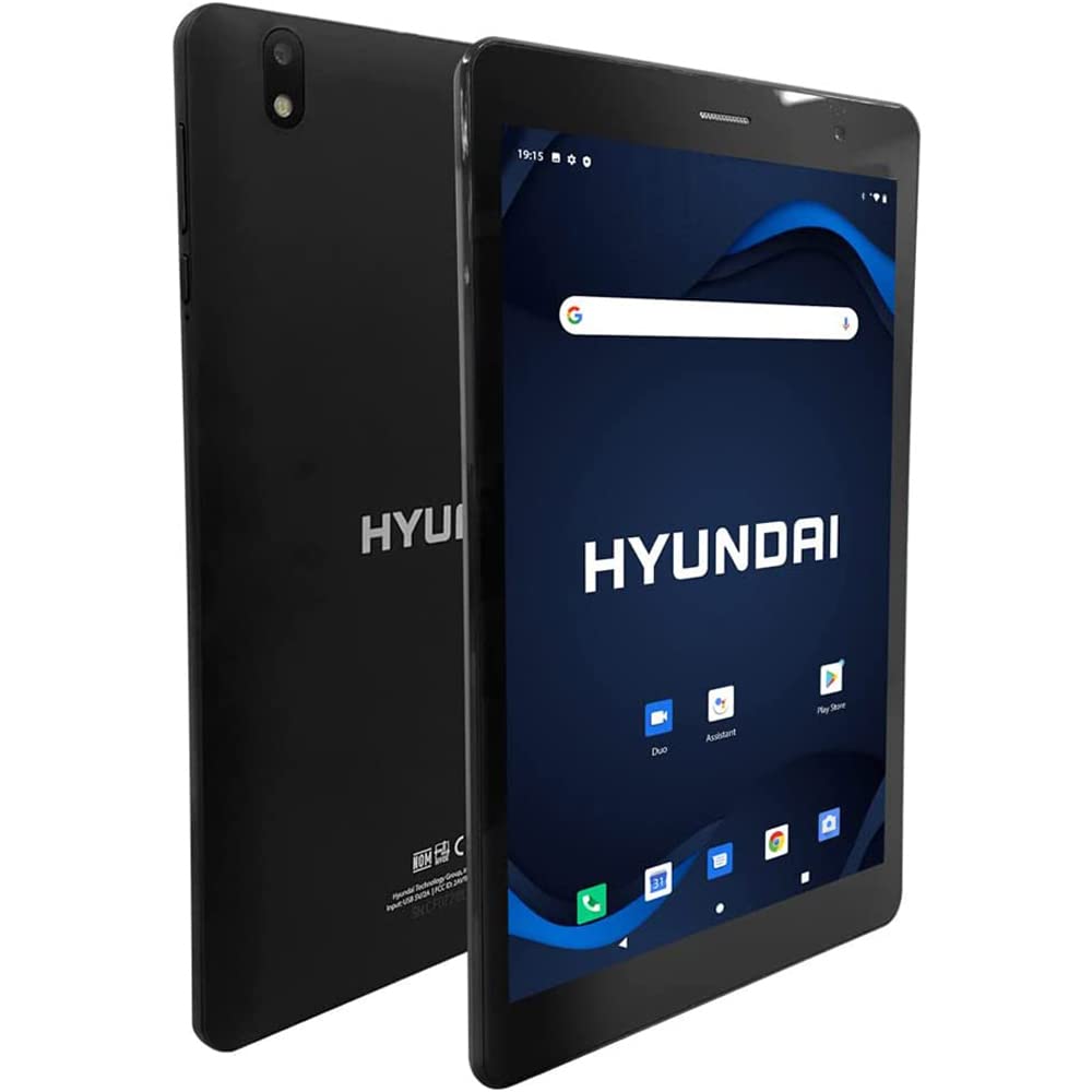 HYUNDAI HT8LA1RBKNA01 HYtab Pro 8LA1 8 inch LTE Tablet, FHD IPS, 4GB/64GB Bundle with Lexar High-Performance 633x microSDHC/microSDXC UHS-I 64GB Memory Card