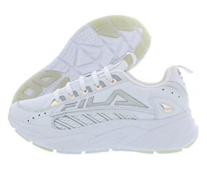 fila surefire iri womens shoes size 7, color: white