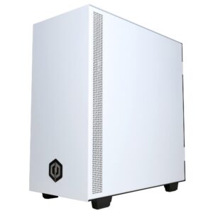 CyberpowerPC Gamer Supreme Liquid Cool Gaming PC, AMD Ryzen 9 7900X 4.7GHz, GeForce RTX 4080 16GB, 32GB DDR5, 1TB NVMe SSD, 2TB HDD, WiFi Ready & Win 11 Home (SLC8318A3), White