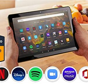 Ultimate Entertainment Bundle: Includes Fire HD 10 Tablet & Fire TV Stick 4K