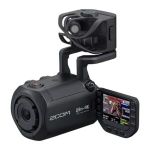 Zoom Q8n-4k Handy Video Recorder, 4k UHD Video, Stereo Microphones Plus Two XLR & BTA-1 Bluetooth Adapter, Designed for H3-VR, L-20, L-20R, Q8n-4K, and F6