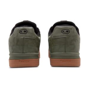 Crankbrothers Unisex Mallet Clip-in MTB Shoes, Camo/Black, 9.5 US Men