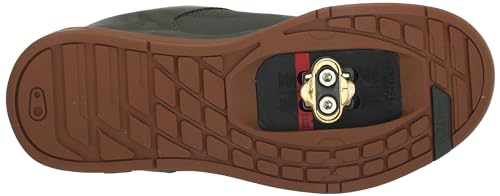 Crankbrothers Unisex Mallet Clip-in MTB Shoes, Camo/Black, 9.5 US Men