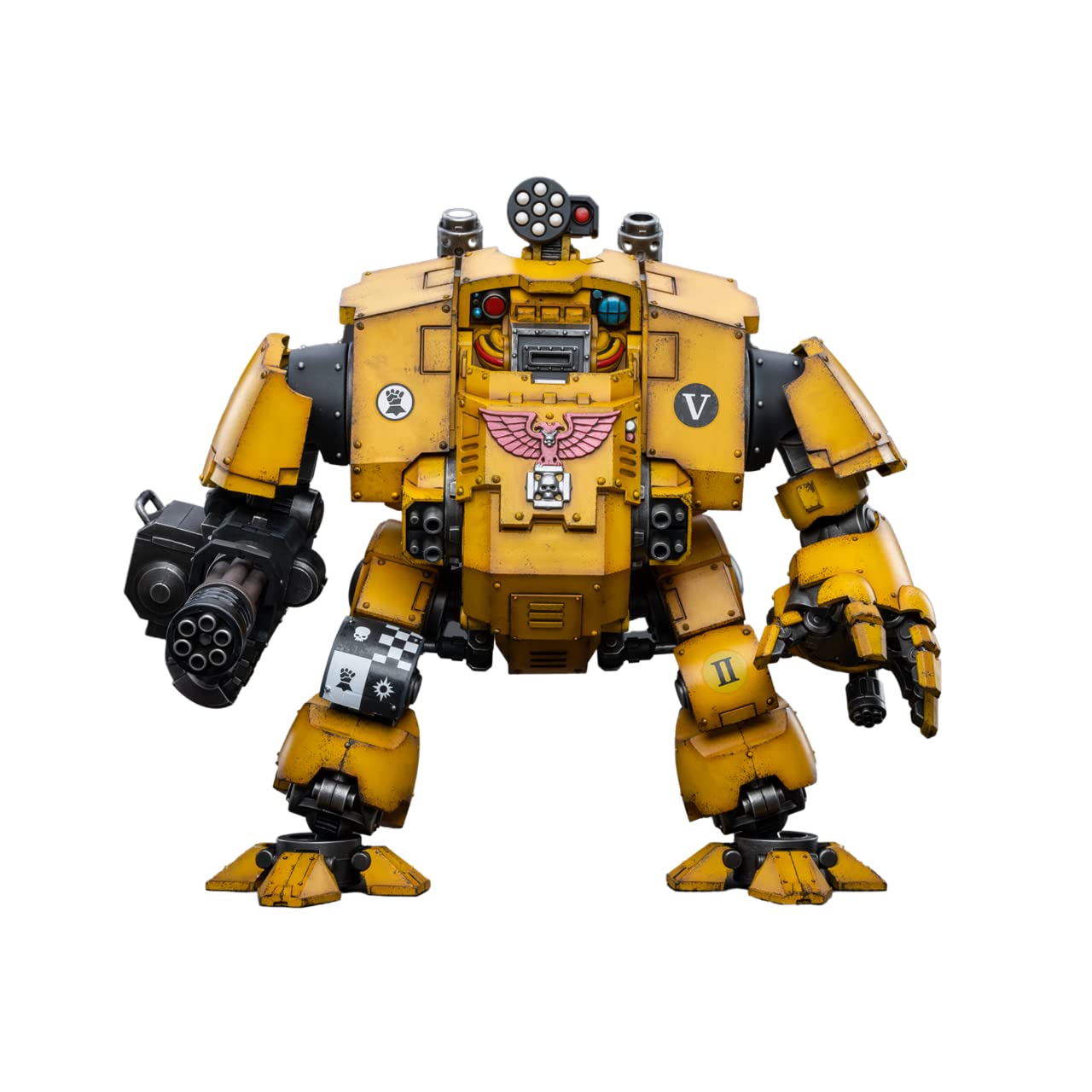 JOYTOY Warhammer 40k 1/18 Action Figures Anime 30cm Imperial Fists Redemptor Dreadnought Collection Model Toys…