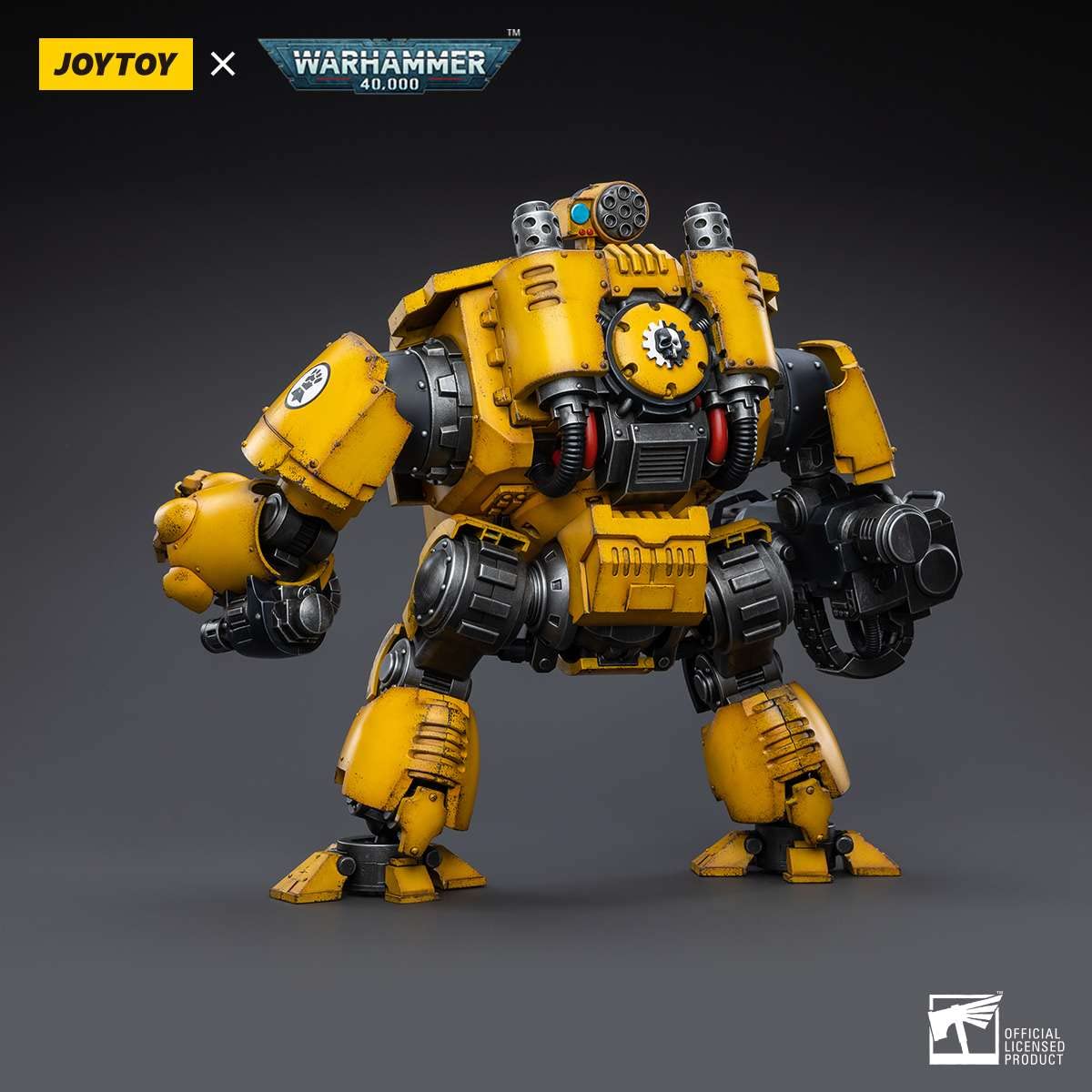 JOYTOY Warhammer 40k 1/18 Action Figures Anime 30cm Imperial Fists Redemptor Dreadnought Collection Model Toys…