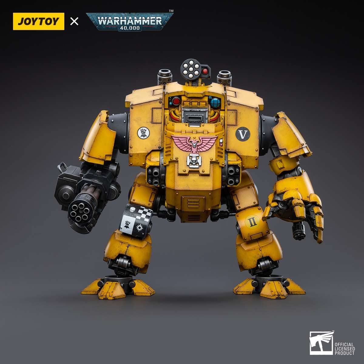 JOYTOY Warhammer 40k 1/18 Action Figures Anime 30cm Imperial Fists Redemptor Dreadnought Collection Model Toys…