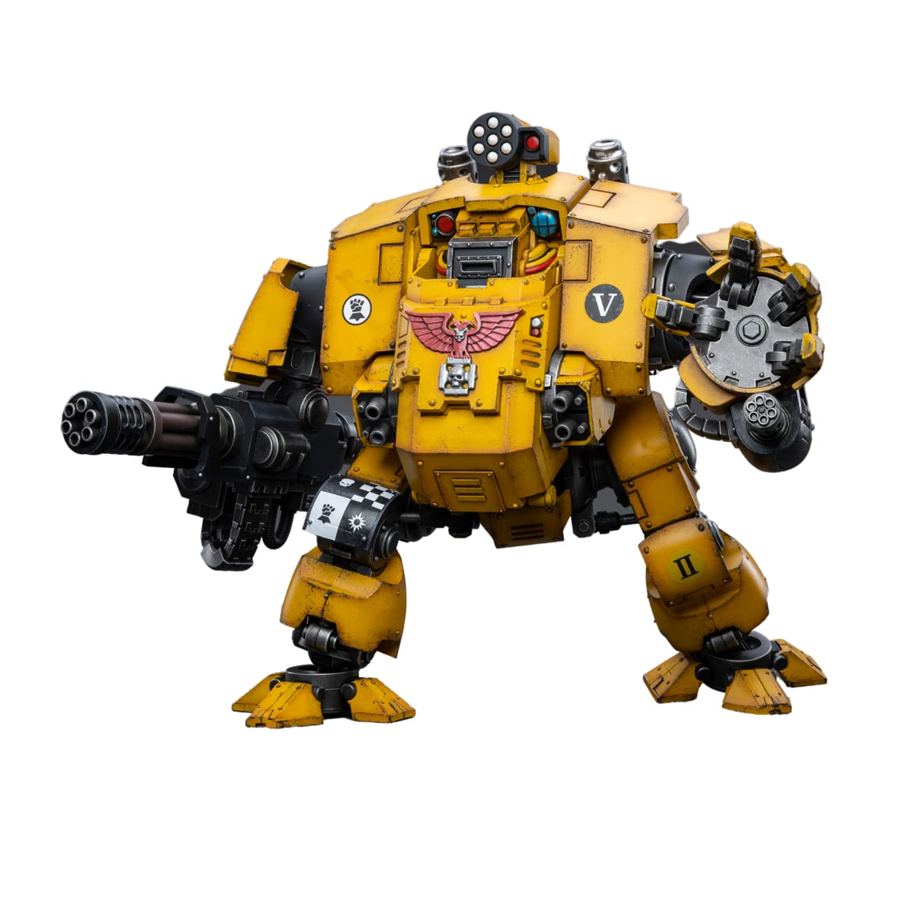 JOYTOY Warhammer 40k 1/18 Action Figures Anime 30cm Imperial Fists Redemptor Dreadnought Collection Model Toys…