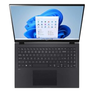 LG Gram 2-in-1 16-inch WQXGA IPS Touch Laptop - Intel Core i7-1165G7 - 16GB RAM 512GB NVMe SSD - Iris Xe Graphics - WiFi 6 - Backlit - FPR - Fullday Battery - Windows 11 w/Pen (Renewed)