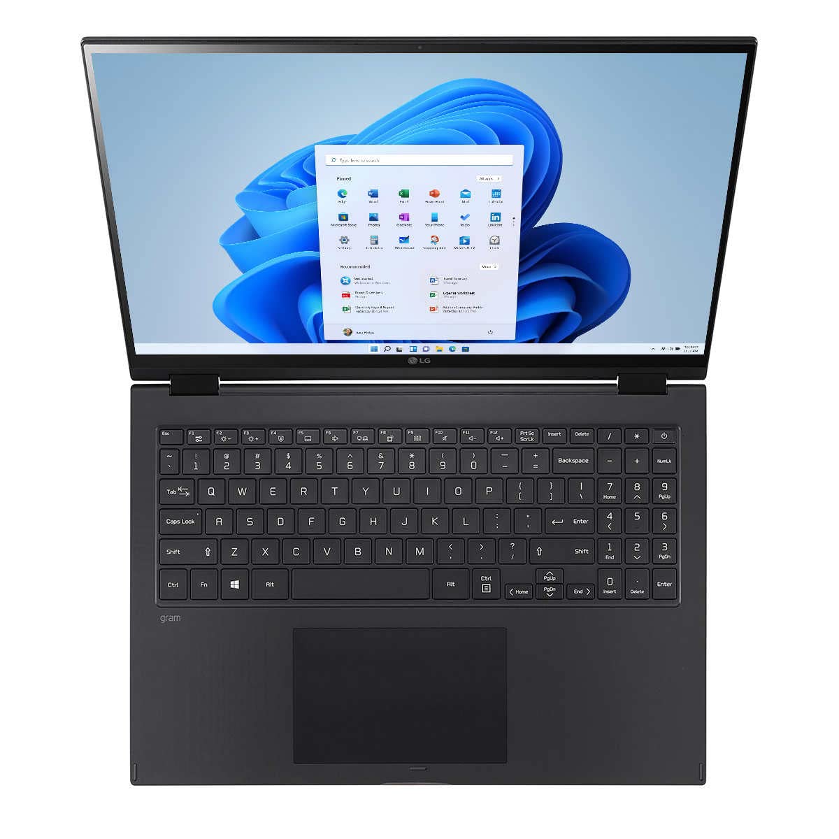 LG Gram 2-in-1 16-inch WQXGA IPS Touch Laptop - Intel Core i7-1165G7 - 16GB RAM 512GB NVMe SSD - Iris Xe Graphics - WiFi 6 - Backlit - FPR - Fullday Battery - Windows 11 w/Pen (Renewed)