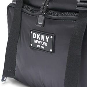 DKNY Women's Casual Lightweight Backpack, Black, One Size