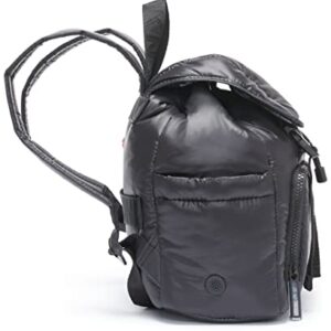 DKNY Women's Casual Lightweight Backpack, Black, One Size