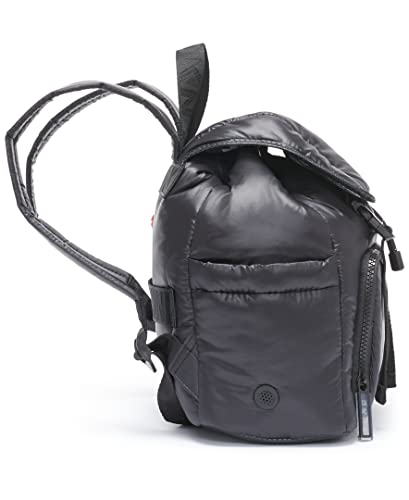 DKNY Women's Casual Lightweight Backpack, Black, One Size