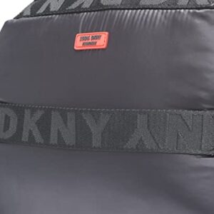 DKNY Women's Casual Lightweight Backpack, Black, One Size