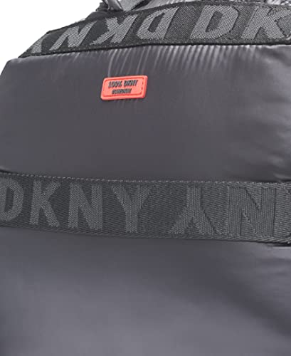 DKNY Women's Casual Lightweight Backpack, Black, One Size