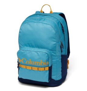 columbia unisex zigzag 30l backpack, shasta/collegiate navy, one size