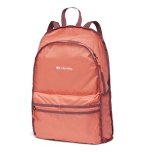 columbia unisex lightweight packable ii 21l backpack, faded peach, one size