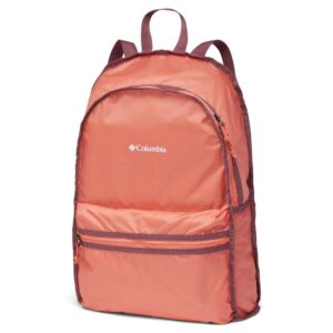 Columbia Unisex Lightweight Packable II 21L Backpack, Faded Peach, One Size