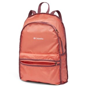 Columbia Unisex Lightweight Packable II 21L Backpack, Faded Peach, One Size