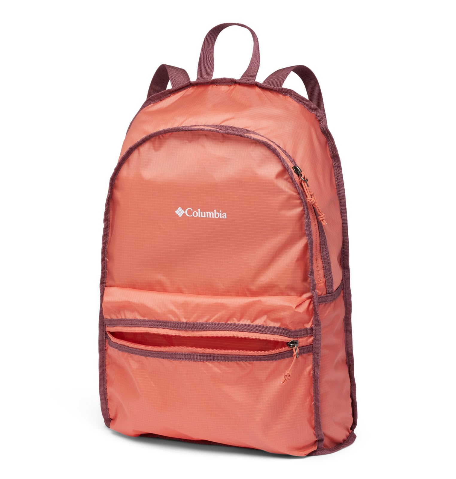 Columbia Unisex Lightweight Packable II 21L Backpack, Faded Peach, One Size