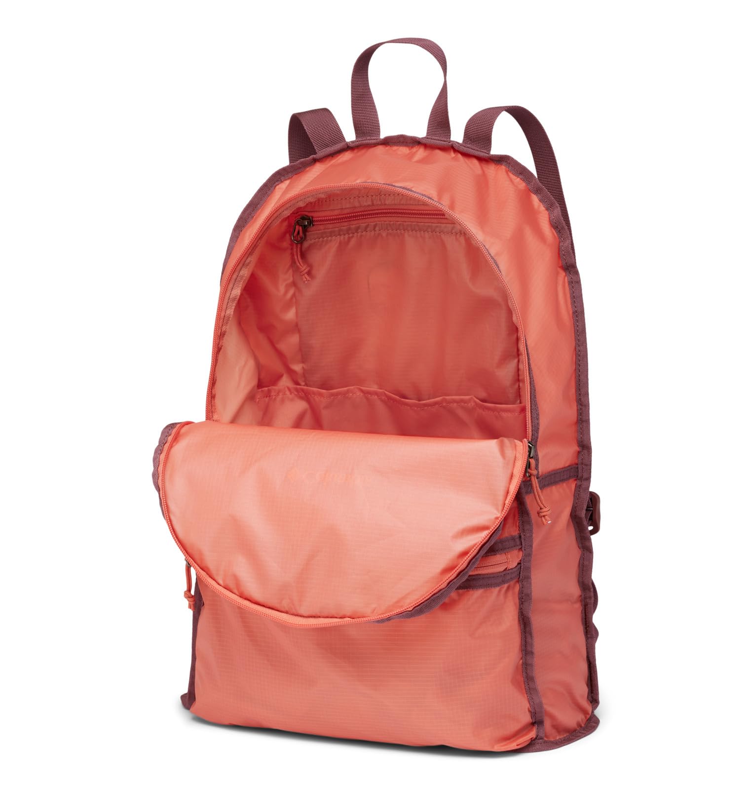 Columbia Unisex Lightweight Packable II 21L Backpack, Faded Peach, One Size