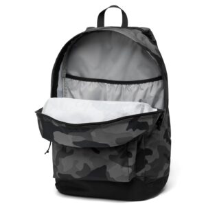 Columbia Unisex Zigzag 22L Backpack, Black Mod Camo, One Size