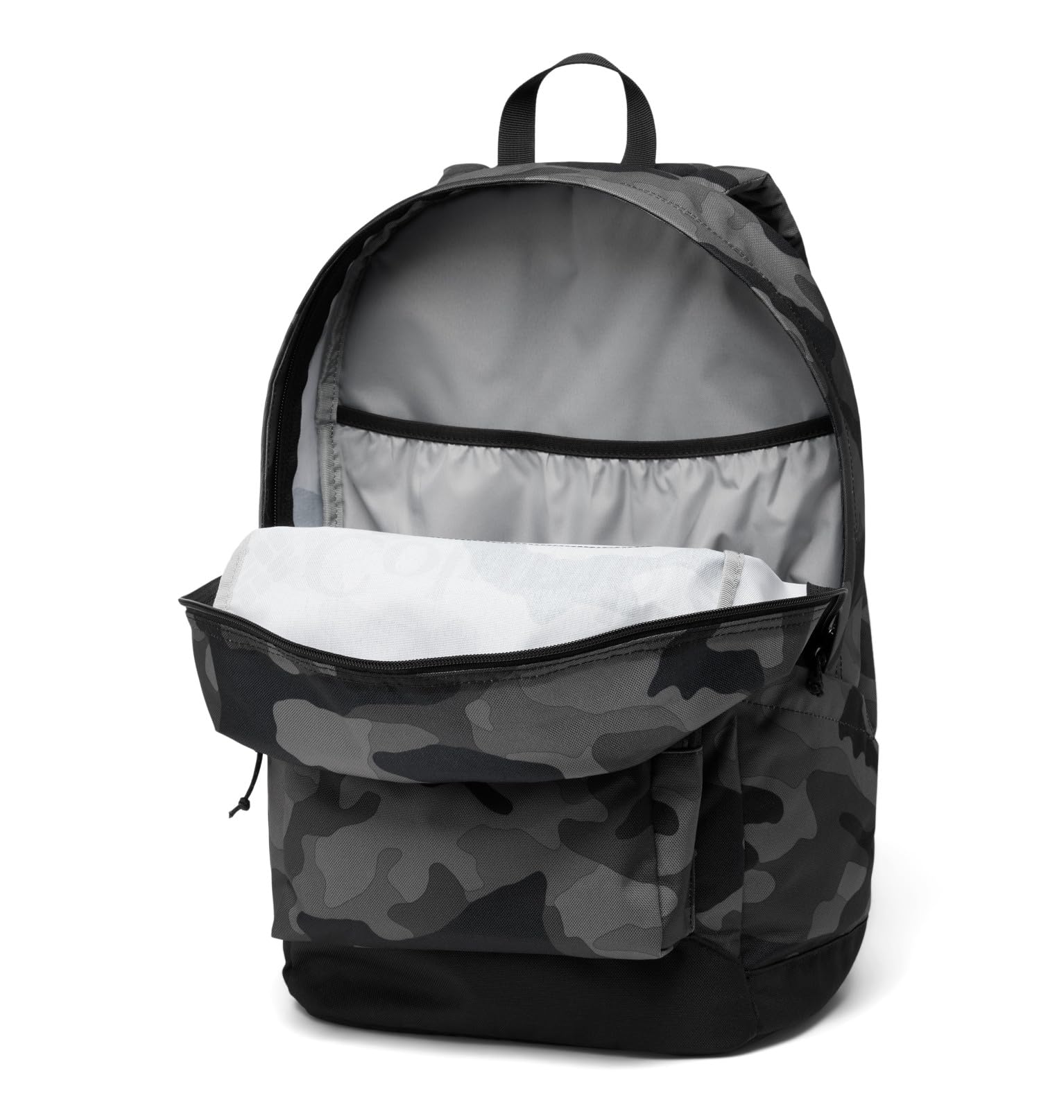 Columbia Unisex Zigzag 22L Backpack, Black Mod Camo, One Size