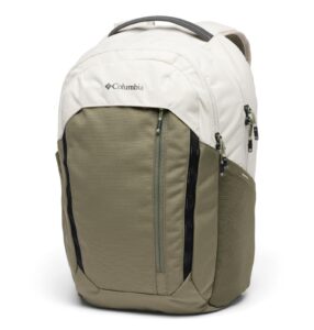 columbia unisex atlas explorer 26l backpack, dark stone/stone green, one size