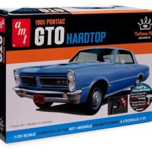 AMT 1965 Pontiac GTO Hardtop Craftsman Plus 1:25 Scale Model Kit