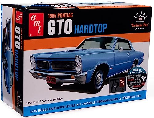 AMT 1965 Pontiac GTO Hardtop Craftsman Plus 1:25 Scale Model Kit