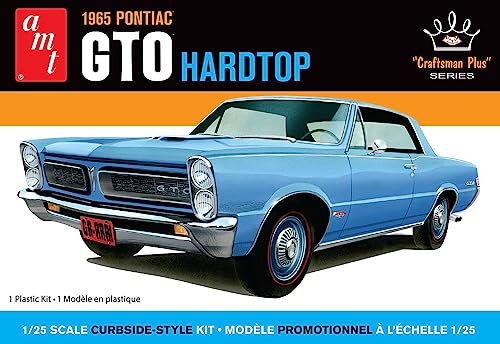 AMT 1965 Pontiac GTO Hardtop Craftsman Plus 1:25 Scale Model Kit