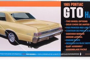 AMT 1965 Pontiac GTO Hardtop Craftsman Plus 1:25 Scale Model Kit