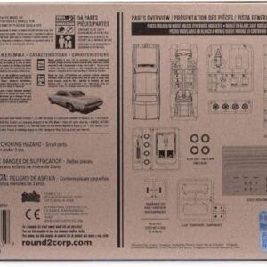 AMT 1965 Pontiac GTO Hardtop Craftsman Plus 1:25 Scale Model Kit