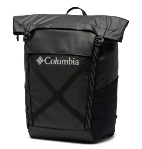 columbia unisex convey 30l commuter backpack, black, one size
