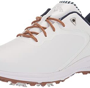 Callaway Footwear Women's Coronado v2 Sneaker, White/Navy, 8