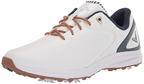 Callaway Footwear Women's Coronado v2 Sneaker, White/Navy, 8