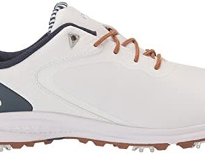 Callaway Footwear Women's Coronado v2 Sneaker, White/Navy, 8