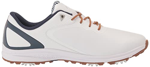 Callaway Footwear Women's Coronado v2 Sneaker, White/Navy, 8