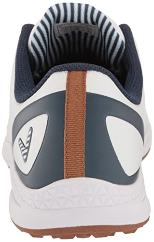 Callaway Footwear Women's Coronado v2 Sneaker, White/Navy, 8