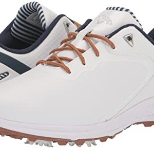 Callaway Footwear Women's Coronado v2 Sneaker, White/Navy, 8