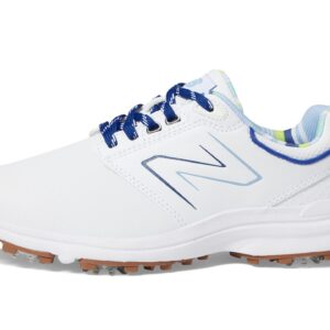 New Balance Womens Brighton Skate Shoe, White, 7 US